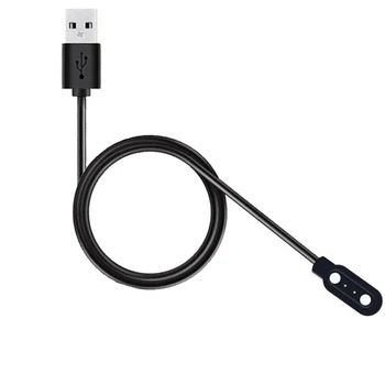 New Smart Skatīties Doks Lādētāja Adapteri Magnētisko USB Uzlādes Kabelis Bāzes Vadu Vadu Haylou Saules LS05 LS02 1 Sporta Smart Skatīties
