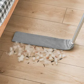 Noņemams Tīrīšanai Duster spraugu tīrīšanai, birste, neausts Putekļu Sūcēju par dīvānu mēbeles apakšā mājsaimniecības tīrīšanas rīks