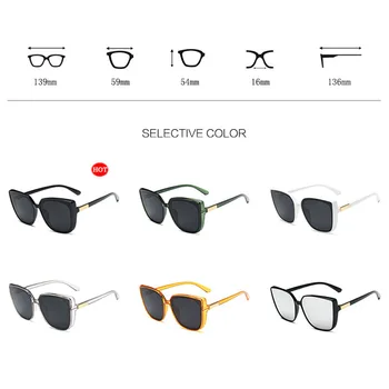 ONEVAN Laukumā Saulesbrilles Sieviešu Vintage Lielgabarīta Saulesbrilles Sieviešu Ir 2021. Luksusa Zīmolu Toņos Sievietēm Vairumtirdzniecības Saulesbrilles Gafas