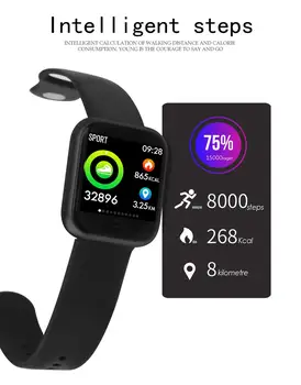 P70 P68 Smart Skatīties asinsspiediens, Sirds ritma Monitors IP68 Fitnesa Rokassprādze Skatīties Sievietes Vīrieši Smartwatch IOS Android