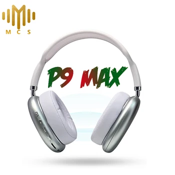 P9 TWS Bezvadu Austiņas Bluetooth Austiņas Air Max Stereo Mūzikas Earbuds, Atbalsta TF Kartes Sporta Austiņas Ar Mikrofonu