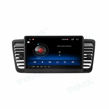 Par Subaru Outback 3 Mantojums 4 2003. Līdz 2009. Android 10 Automašīnas Stereo Radio ar Ekrāna Tesla Radio, Atskaņotāju, Auto GPS Navigācijas Vienības Vadītājs