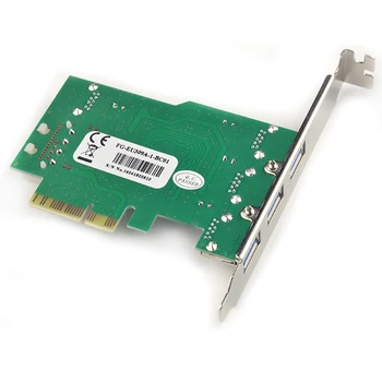 PCI express USB3 adapteris, 4 port usb 3.0 3 PCIe adapteri PCI-e 4) ostas USB3.0 converter PCI e USB3 izplešanās valdes karte