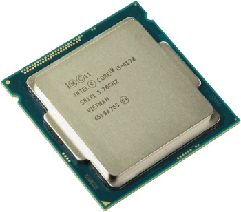Procesador Intel Core I3 4160 3,7 GHz I3-4170 CPU LGA 1150 54W 22 nanómetros, de doble núcleo que funcionan correctamente