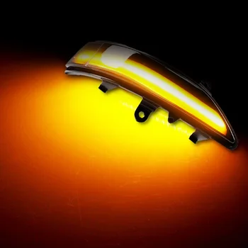 Pāri Plūst LED Pagrieziena Signāla Indikators Deg Subaru Impreza wrx sti Mantojums Tribeca Forester 2011. -. Gada Outback 2010-2016