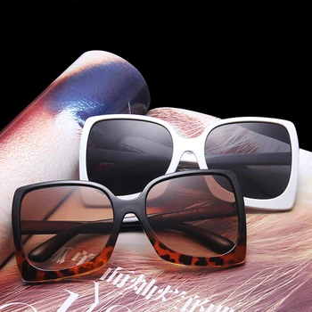 RBROVO ir 2021. Lielgabarīta Saulesbrilles Sieviešu Slīpums Glāzes Par Sievietēm/Vīriešiem Luksusa Zīmolu Brilles Sievietēm Retro Oculos De Sol UV400