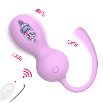 Remote Control Smart Ball Vibrator Kegel Ball Ben Wa Ball Vagina Tighten Exercise Machine Sex Toy for Women Vaginal Geisha Ball