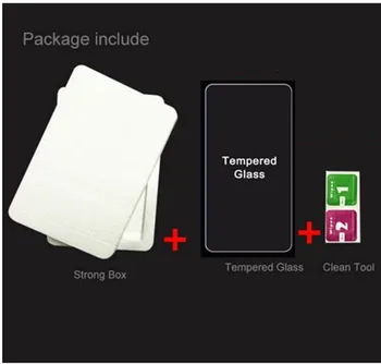 Rūdīta Stikla Oukitel C17 pro black Pilnībā Segtu Aizsardzības Glas Ekrāna Aizsargs, lai Oukitel C17pro
