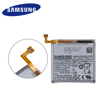 SAMSUNG Oriģinālā EB-BA905ABU 3700mAh Akumulators Samsung Galaxy A90 A80 SM-A905F SM-A8050 SM-A805F SM-A805F/DS Baterijas+Instrumenti