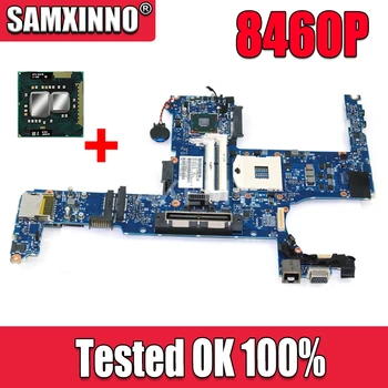 SAMXINNO HP EliteBook 8460p 642759-001 Notebook HP 8460P portatīvo datoru mātesplati QM67 pilnībā pārbaudīta