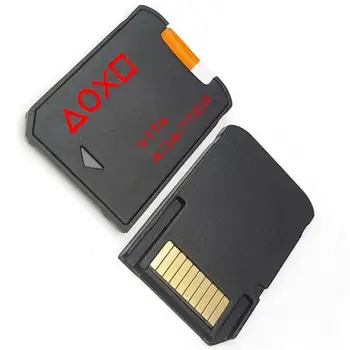 SD2Vita V3.0 PSVita Spēles Karti, Uz Kartes Adapteri Izturīgs Materiāls, ABS Atbalstīt Līdz 256 GB Micro SD Karti Par PS Vita PSV 1000 2000