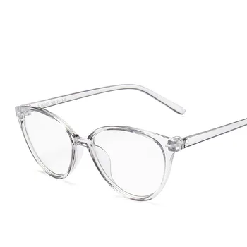 Sievietes, Optiskās Brilles, Zilas Gaismas Pretbloķēšanas Brilles Rāmis Vīriešu, Cat Eye Briļļu Spēļu Skaidrs, Brilles Datoru Lunette Oculos
