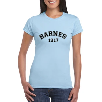 Sieviešu Barnes 1917 Krekls Atdzist Bucky Barnes Sieviešu T-krekls Vintage Ziemas Karavīrs Krekli Unisex Supervaronis Tees Kokvilnas Harjauku Augšu