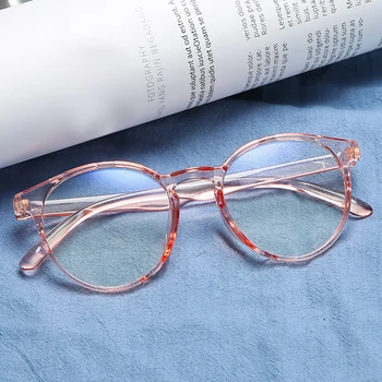 Sieviešu, Vīriešu Klasisko Caurspīdīga Kārta Anti Zili Stari, Brilles, Skaidrs, Objektīvs Tuvredzība, Optiskās Brilles Briļļu Rāmji Brilles Brilles