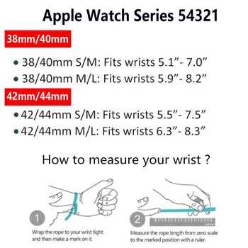 Silikona Siksniņa Apple Skatīties Joslas 44mm 40mm iWatch band 42mm 38mm Elpojošs correa aproce iwatch 6 5 4 3 se Siksna