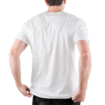 Smieklīgi Uzturēšanās Ļaunuma Logo T-Krekls Vīriešiem Crewneck Tīras Kokvilnas T Krekli Spēle Īsām Piedurknēm Tees Drukāts Apģērbs
