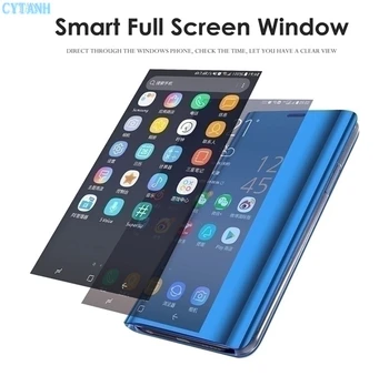 Spogulis, Pārsegs Smart Gadījumā, Huawei Mate 10 Pro 6.0