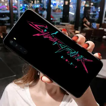 Spēle Cyberpunks Phone Gadījumā Xiaomi Mi, Ņemiet vērā, 10 Lite Mi 9T Pro xiaomi 10 CC9 9SE
