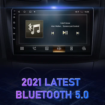 Srnubi Android 10 Automašīnas Radio Multimediju Video Atskaņotājs Renault Logan 2 Sandero 2 2012 - 2019 2 Din GPS Navigācija, Stereo DVD