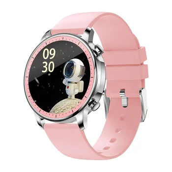 SuiMindTK V23 Pro Sievietes Temperatūra Smart Skatīties Pilnu Touch Fitnesa Tracker IP67 Waterproof Asins Spiedienu Vīriešiem Smartwatch
