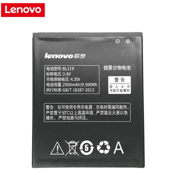 Sākotnējā Lenovo BL219 Akumulatoru, Lenovo A880 A889 A890E A768T A916 S810T S856 Batterie Bateria Batterij 2500mAh Akumulators