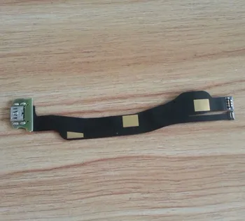 Sākotnējā Īstas Par OnePlus Viens Micro USB Uzlādes Ostas Dock Connector Flex Cable Lentes Rezerves Daļas