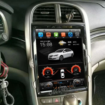 Tesla Stila Multimediju Atskaņotājs Android Auto Stereo, GPS Auto PC SPILVENTIŅU Malibu 8. Paaudzes 2012 2013