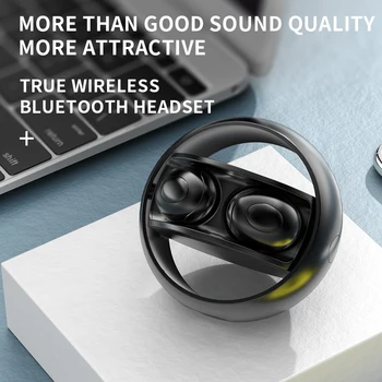 TWS Bluetooth 5.1 Austiņas 10000mAh Uzlādes Box Bezvadu Austiņas 9D Stereo Sporta Ūdensizturīgs Earbuds Austiņas Ar Dual Mic