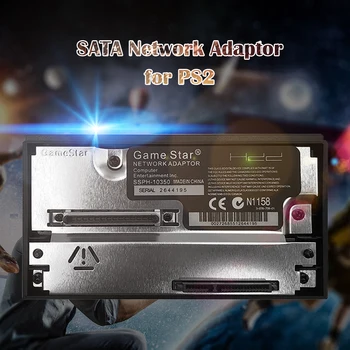 Tīkla Karte Elementi SATA/IDE PS2 Spēļu Konsole Viegls Spēlē 2.5/3.5 collas SATA Kontaktligzdu HDD Adapteris