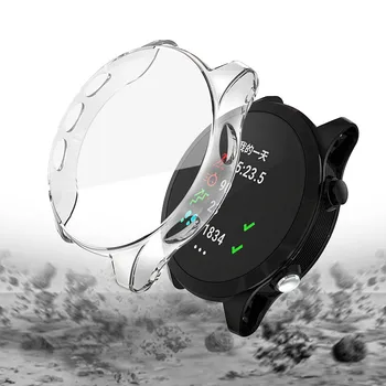 Ultra-Slim Skaidrs, TPU Apšuvuma Aizsargs, Ja Vāks Garmin Priekštecis 945/935 Smart Skatīties Smartwatch pulksteņi 19Oct30