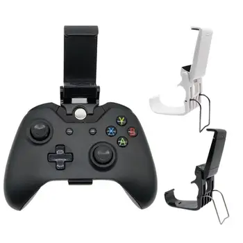 Universāls Telefonu Mount Bracket Gamepad Kontrolieris Klipu Statīva Turētājs ABS Xbox Vienu Spēli Rīkoties ar Android Vai IOS Tālruni