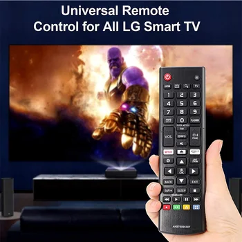 Universālā Tālvadības pults LG Smart TV Tālvadības pulti, Visu Modeļu LCD LED 3D HDTV, Smart Tv AKB75095307 AKB75375604