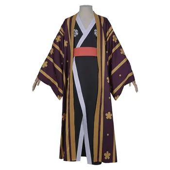 Viens Gabals Trafalgar Likums/Trafalgar D Ūdens Tiesību Cosplay Kostīmu Kimono Drēbes, Pilna Tērps, Tērpi Halloween Karnevāla Kostīmi