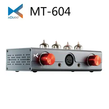 XDUOO MT-604 Līdzsvarotu Caurules Austiņu Pastiprinātāju 6J1 Pre-amp XLR/4.4 MM Līdzsvarotu Ievades/Izvades Caurule + Tranzistors Hibrīda Pastiprinātājs