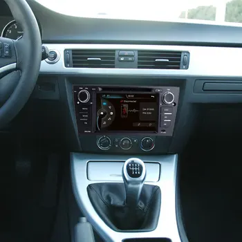 Xonrich 1 Din Auto DVD Multimediju Atskaņotājs, BMW E90/E91/E92/E93 3. Sērijas 2005-2012 Radio Vadītājs Vienība, GPS Navigācija, Stereo Audio