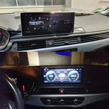 ZJCGO Auto Multimediju Atskaņotājs, Stereo, GPS DVD, Radio, Navigācija Android Ekrāna MMI MIB Sistēma Audi A4 S4 RS4 A5 S5 RS4, B9 8W 8W6