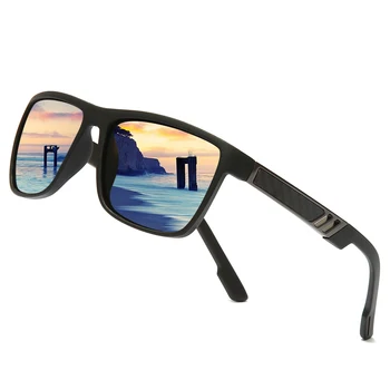 Zīmola Dizaina Polarizētās Saulesbrilles, Klasiskās Vīriešu Braukšanas Saules brilles Vintage Vīriešu Saulesbriļļu UV400 Toņos Briļļu Oculos de sol