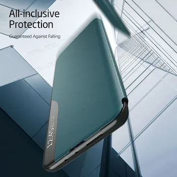 Ādas Magnētisko Smart Flip Case For Samsung Galaxy A32 5G Gadījumā Sumsung 32 SM-A326B 6.5