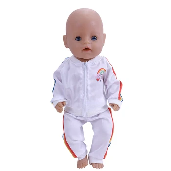 18 Collu Lelle Drēbes, Lielas Puķes Uzvalks Interaktīvās Rotaļlietas Meitenēm Bērnu Jauno Dzimis Fit 43 cm Lelle Atdzimis Drēbes Lelles, Aksesuāri