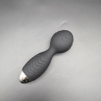 20 režīmiem, jaudīgu uzlādējams silikona vibrators ūdensizturīgs av massager klitora stimulators vibratori sievietēm g spot seksa rotaļlietu