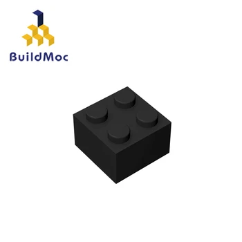 BuildMOC 6223 35275 3003 2x2 augsto tehnoloģiju Pāreja Nozvejas Celtniecības Bloki Daļas DIY Izglītības Cre