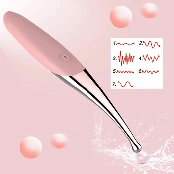 G Spot Vibrators Spēcīgu augstas frekvences Vibratori laizīt Klitora Stimulators Masturbator masāža Seksa Rotaļlietas Sievietēm Pieaugušo Seksa Rotaļlietas
