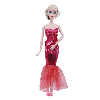 Roku Lelle Kleita Modes Lēti Ikdienas Valkāšanai Par 11.8 Collu Barbie Drēbes Accesorios Kurpes,Meitenes Rotaļlietas ,Dzimšanas dienas dāvana